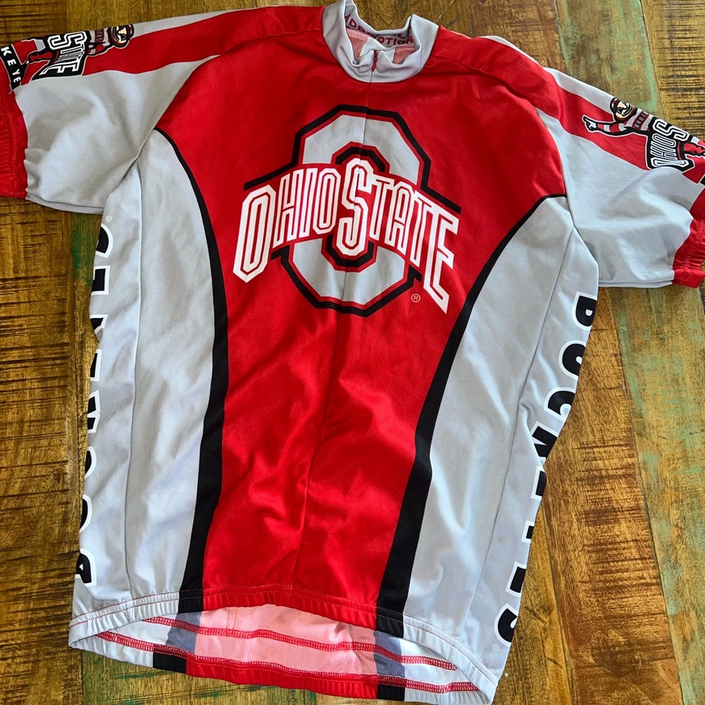 The Ohio State University Adrenaline Promotions training jersey. Size XL. EUC